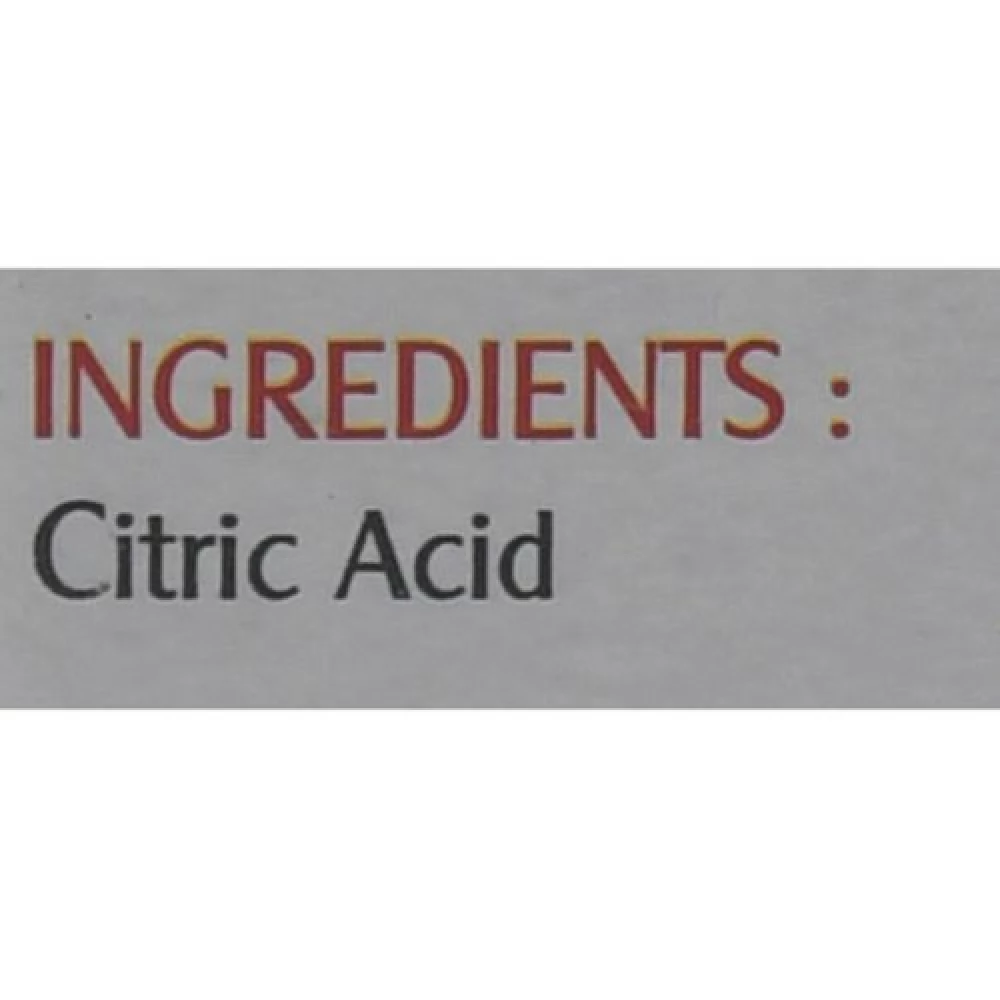 Blue Bird Citric Acid, 50 g Box-3.webp